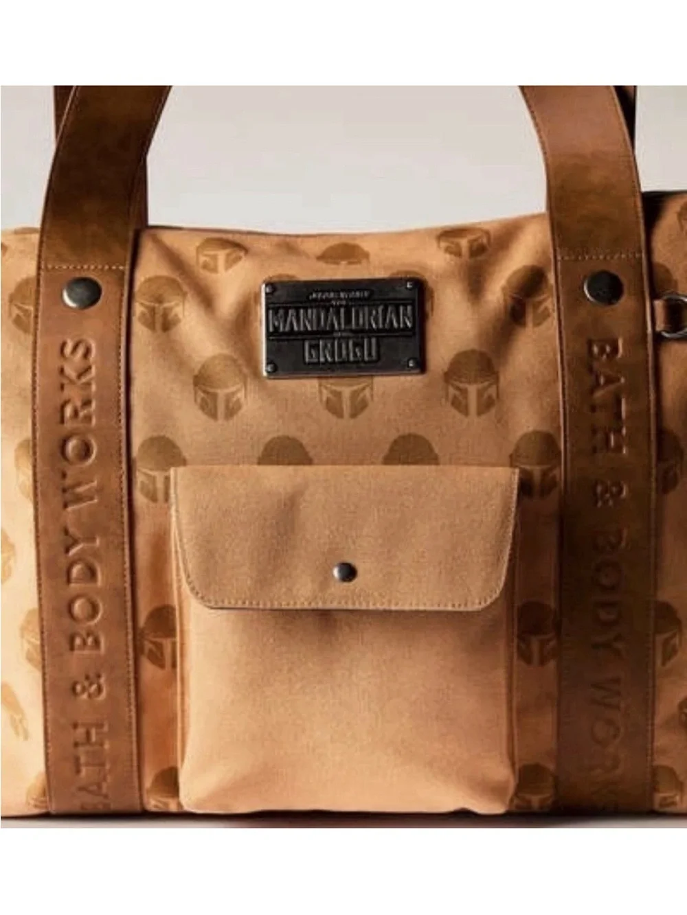 Bath & Body Works Mandalorian Mythosaur Messenger Bag